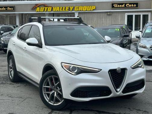 2018 Alfa Romeo Stelvio Ti