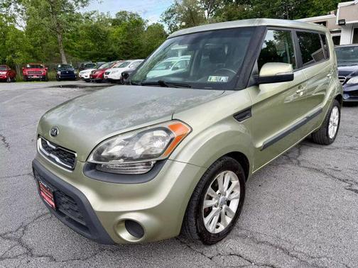 2013 Kia Soul +