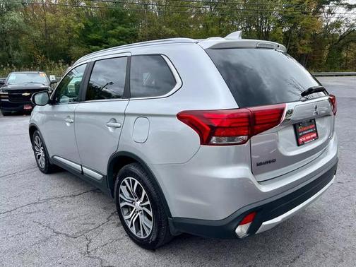 2018 Mitsubishi Outlander SEL