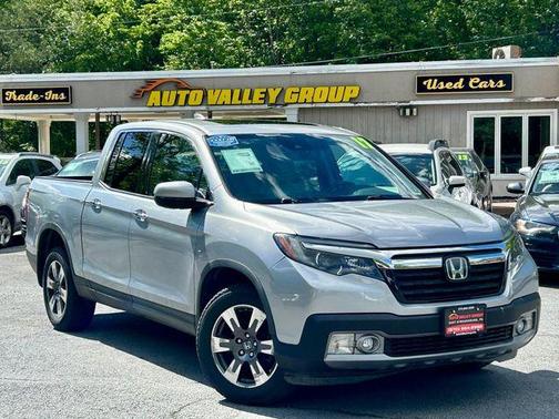2017 Honda Ridgeline RTL-E