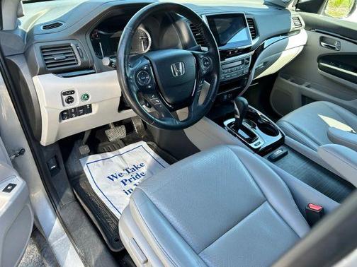 2017 Honda Ridgeline RTL-E