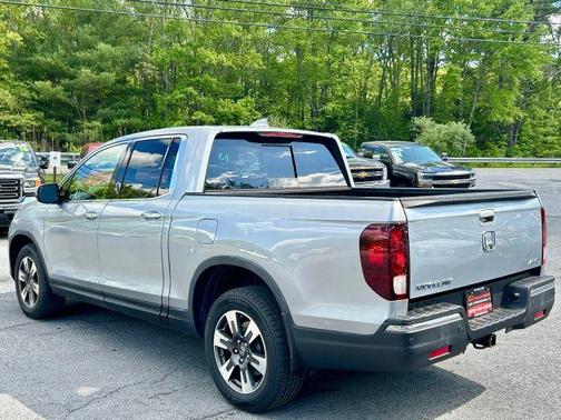 2017 Honda Ridgeline RTL-E
