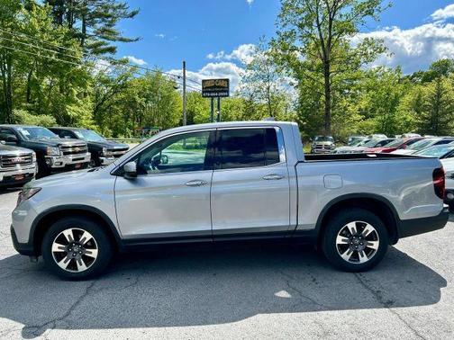 2017 Honda Ridgeline RTL-E