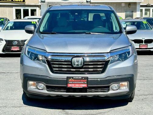 2017 Honda Ridgeline RTL-E