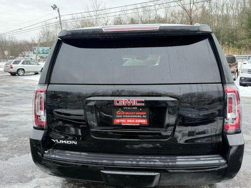 2016 GMC Yukon SLT