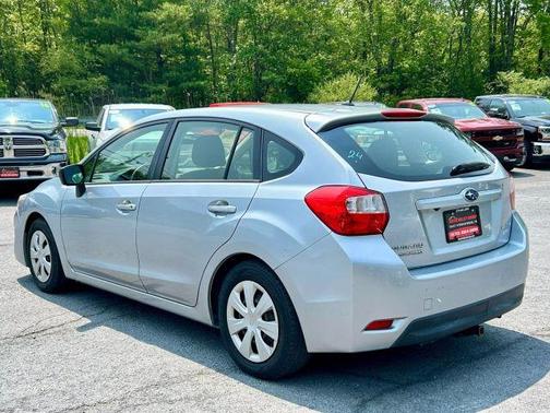 2015 Subaru Impreza 2.0i