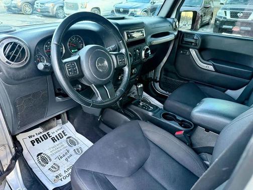 2015 Jeep Wrangler Unlimited Sport