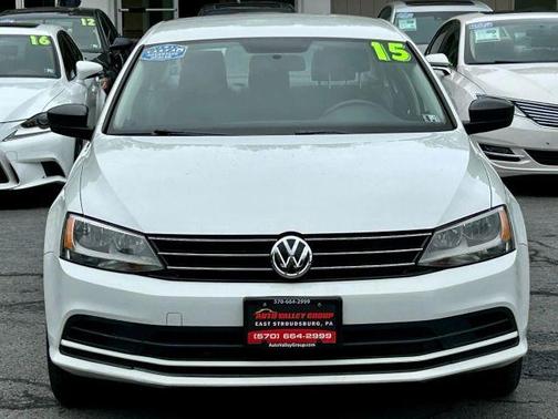 2015 Volkswagen Jetta 2.0L S