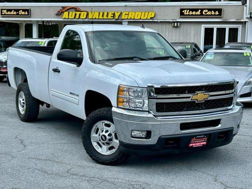 2014 Chevrolet Silverado 2500 LT