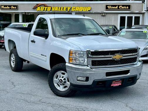 2014 Chevrolet Silverado 2500 LT