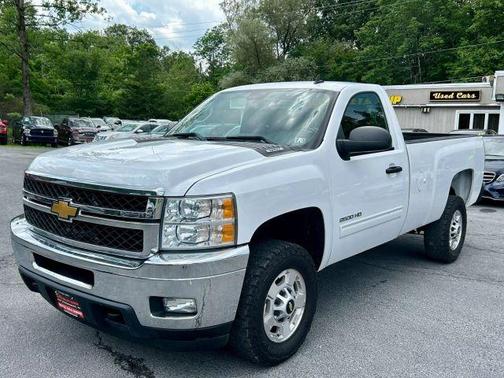 2014 Chevrolet Silverado 2500 LT
