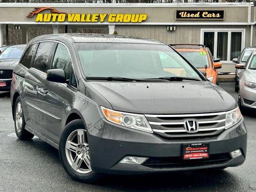 2012 Honda Odyssey Touring Elite