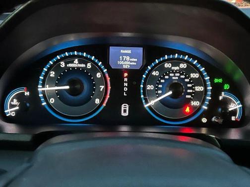 2012 Honda Odyssey Touring Elite