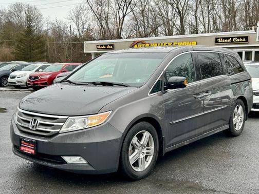 2012 Honda Odyssey Touring Elite