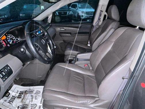 2012 Honda Odyssey Touring Elite
