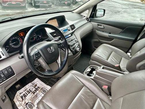 2012 Honda Odyssey Touring Elite