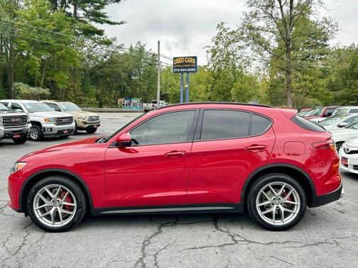 2018 Alfa Romeo Stelvio Ti