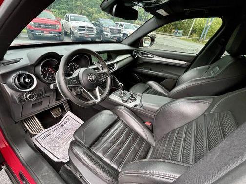 2018 Alfa Romeo Stelvio Ti