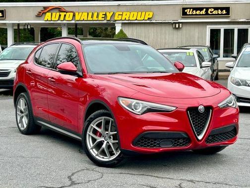 2018 Alfa Romeo Stelvio Ti