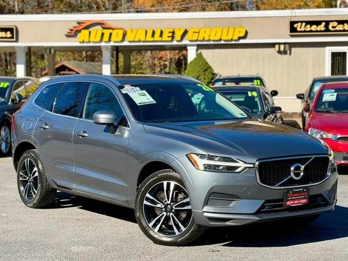 Osmium Grey Metallic 2020 Volvo XC60 T5 Momentum