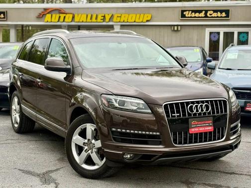 Teak Brown Metallic 2015 Audi Q7 3.0T Premium
