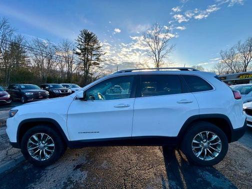2019 Jeep Cherokee Latitude Plus