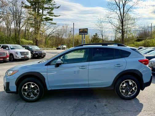 Quartz Blue Pearl 2019 Subaru Crosstrek 2.0i Premium