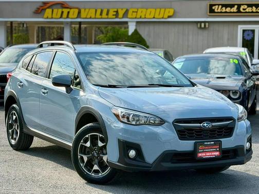 Quartz Blue Pearl 2019 Subaru Crosstrek 2.0i Premium