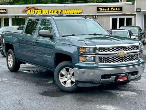 2014 Chevrolet Silverado 1500 LT