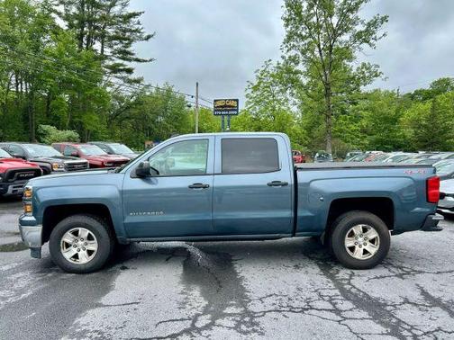 2014 Chevrolet Silverado 1500 LT