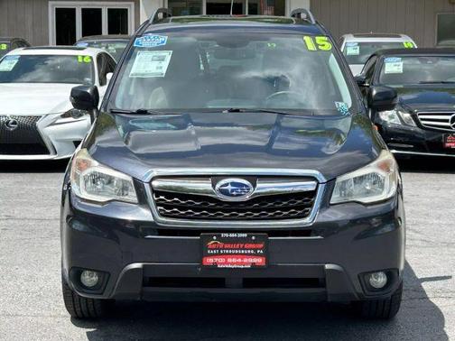 2015 Subaru Forester 2.5i Touring
