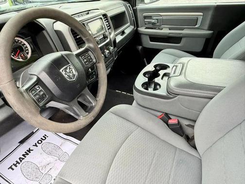 Bright White Clearcoat 2019 RAM 1500 Tradesman