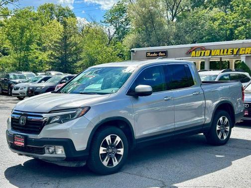 2017 Honda Ridgeline RTL-E