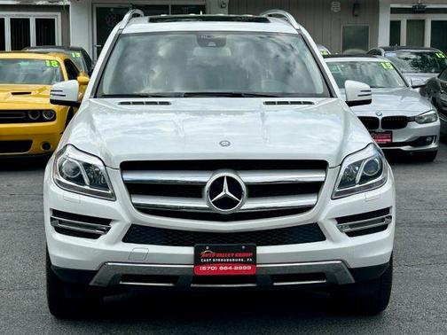 2015 Mercedes-Benz GL-Class GL 450 4MATIC