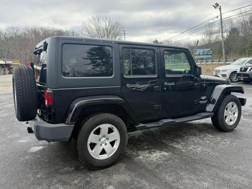 2012 Jeep Wrangler Unlimited Sahara