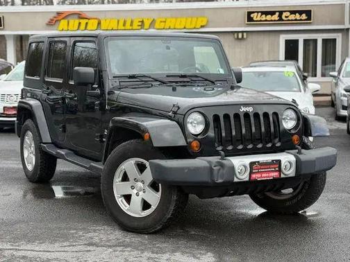 2012 Jeep Wrangler Unlimited Sahara