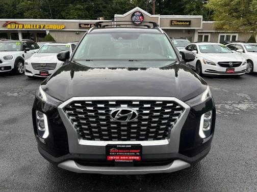 Becketts Black 2020 Hyundai PALISADE SEL
