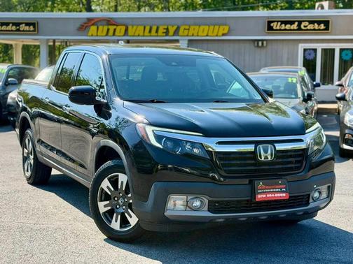 Black Forest Pearl 2017 Honda Ridgeline RTL-E
