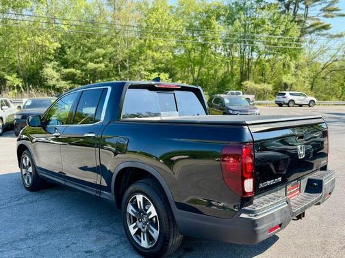 Black Forest Pearl 2017 Honda Ridgeline RTL-E