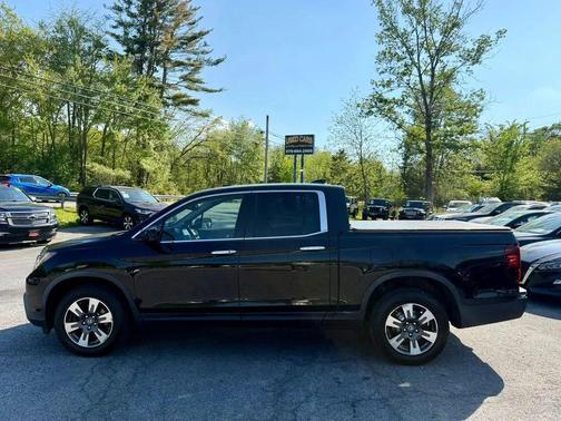 Black Forest Pearl 2017 Honda Ridgeline RTL-E