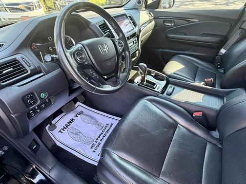 Black Forest Pearl 2017 Honda Ridgeline RTL-E
