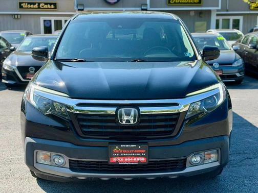 Black Forest Pearl 2017 Honda Ridgeline RTL-E