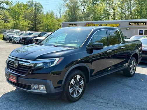 Black Forest Pearl 2017 Honda Ridgeline RTL-E