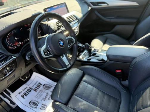 Black Sapphire Metallic 2021 BMW X3 xDrive30i