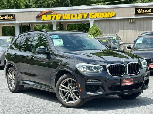 Black Sapphire Metallic 2021 BMW X3 xDrive30i