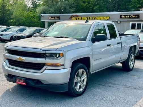 2016 Chevrolet Silverado 1500 Custom