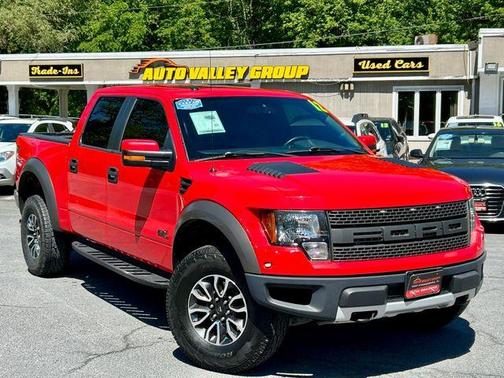 2012 Ford F-150 SVT Raptor