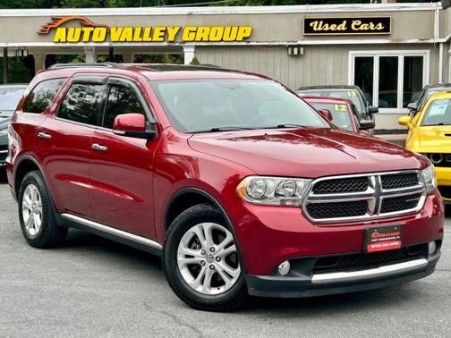 2013 Dodge Durango Crew