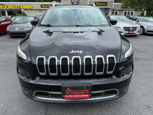 2015 Jeep Cherokee Limited