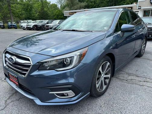 Blue 2018 Subaru Legacy Limited